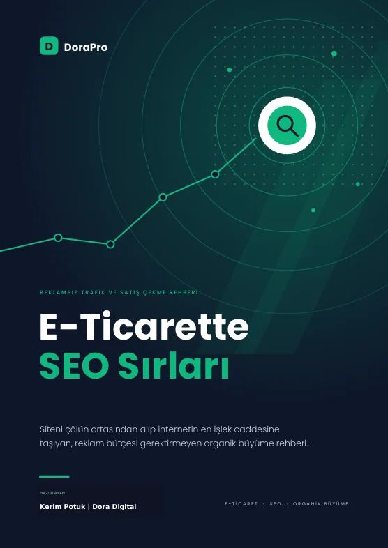 E-Ticarette SEO Sırları: Reklamsız Trafik ve Satış Rehberi (PDF E-Kitap)