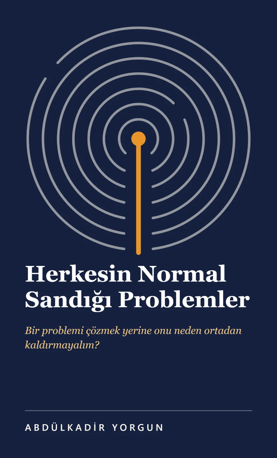 Herkesin Normal Sandığı Problemler (PDF E-Kitap)