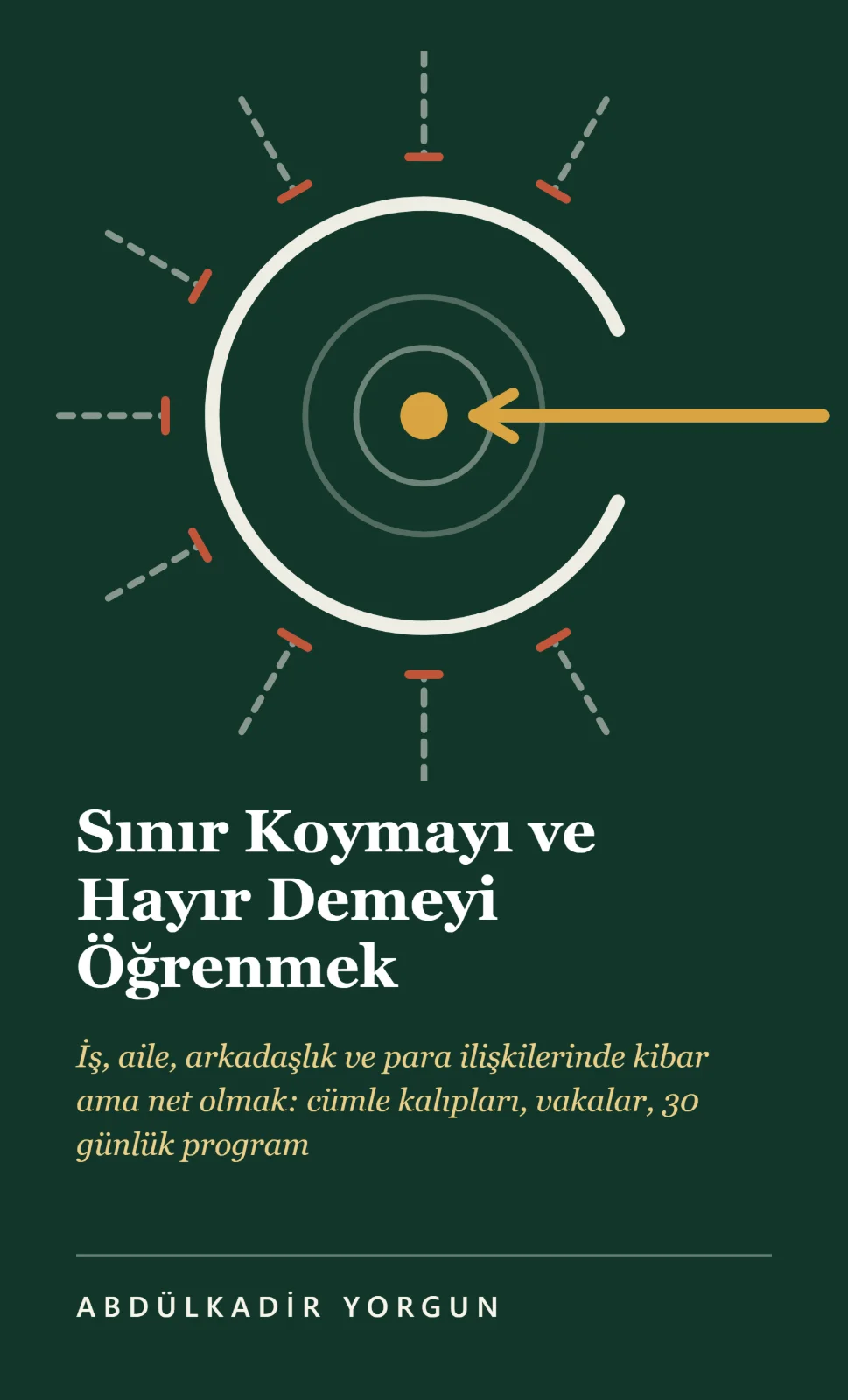 Sınır Koymayı ve Hayır Demeyi Öğrenmek - (PDF E-Kitap)